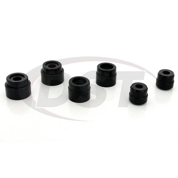 Energy Suspension FORD 2005-07 F250 SD, F350 SD 2/4WD STD & SUPER CAB BODY MOUNT SET  Black 4.4121G